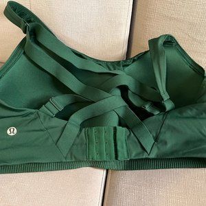 Lululemon Energy Bra High Support 36DDD Green